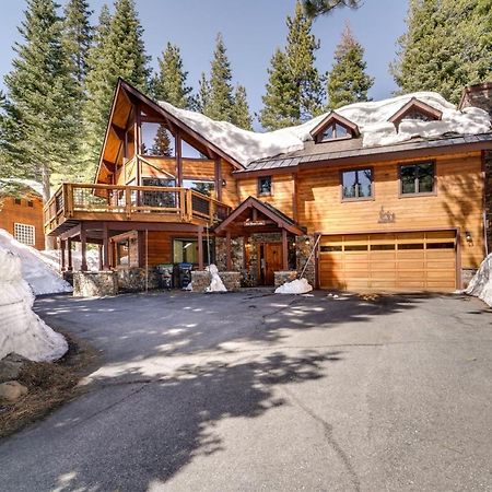 One Moose Lodge Tahoe Donner Vacation Rental! Truckee Buitenkant foto
