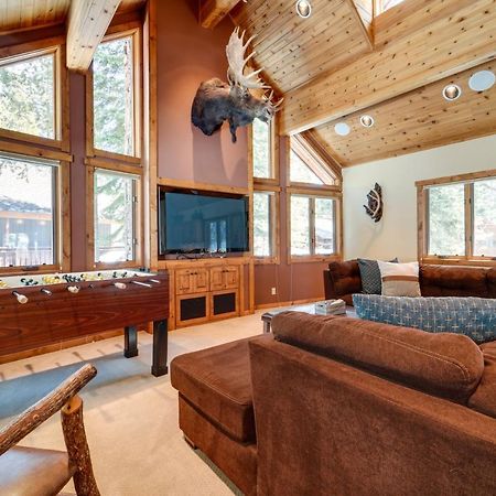 One Moose Lodge Tahoe Donner Vacation Rental! Truckee Buitenkant foto