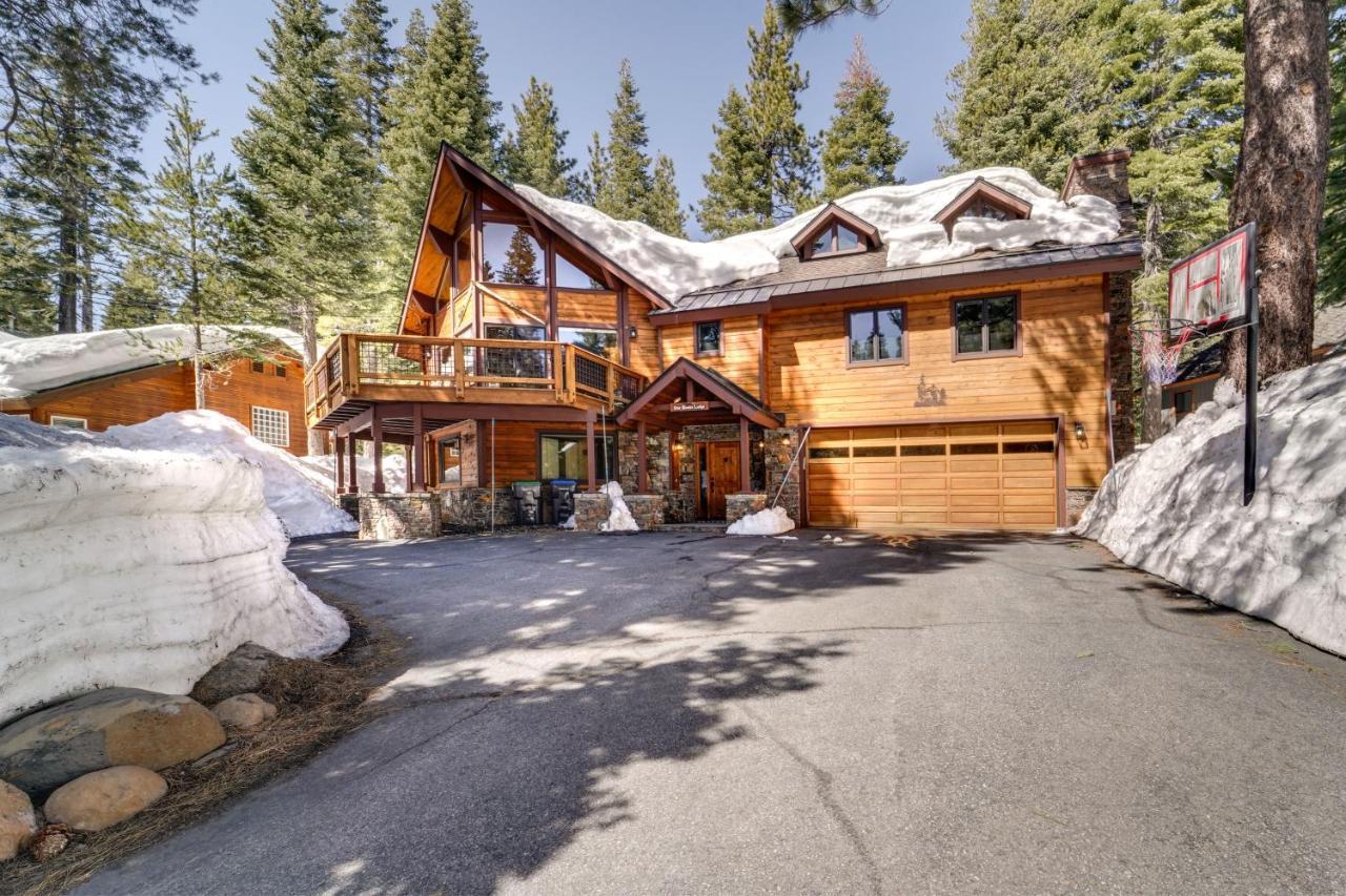 One Moose Lodge Tahoe Donner Vacation Rental! Truckee Buitenkant foto