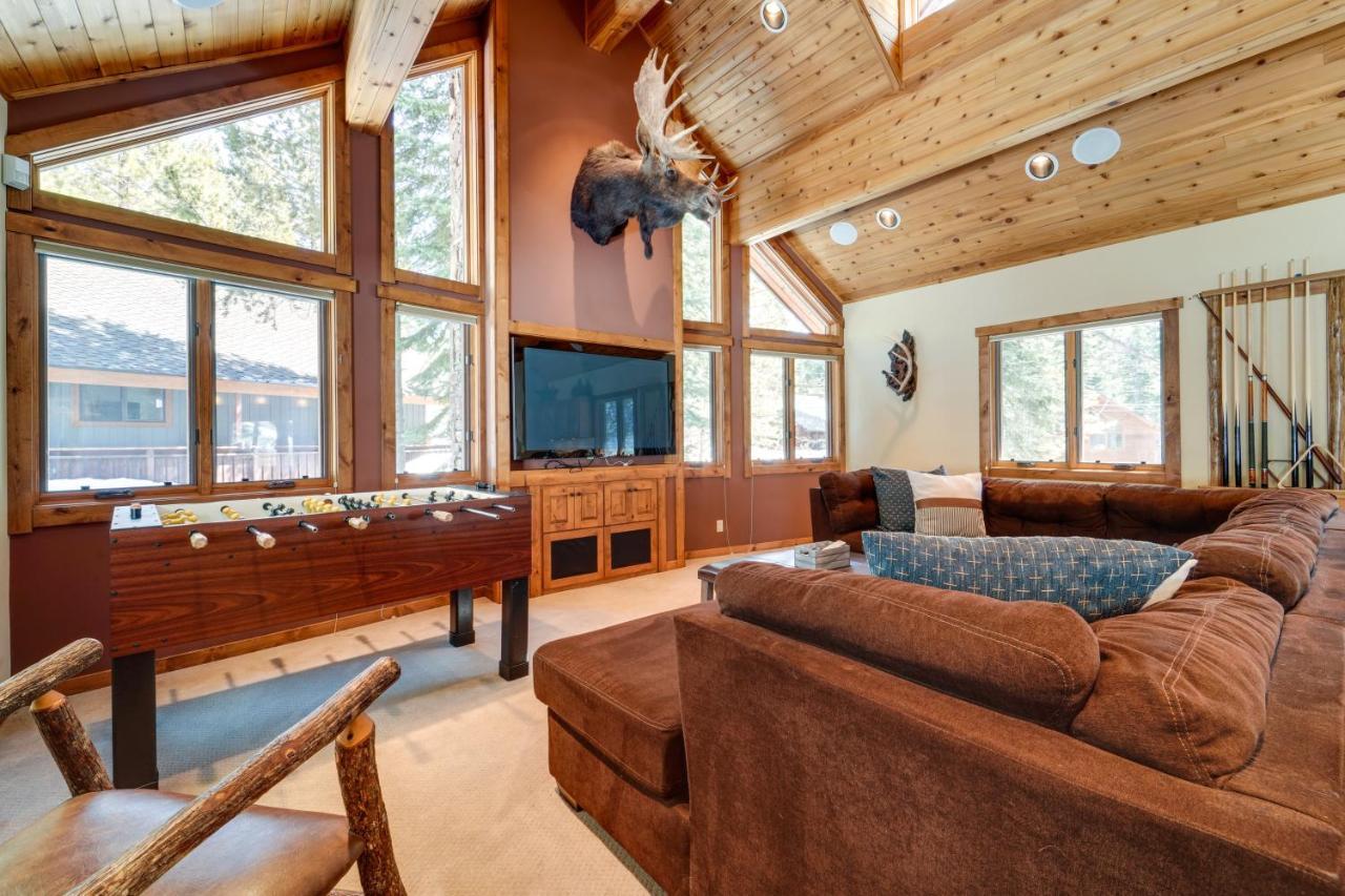 One Moose Lodge Tahoe Donner Vacation Rental! Truckee Buitenkant foto