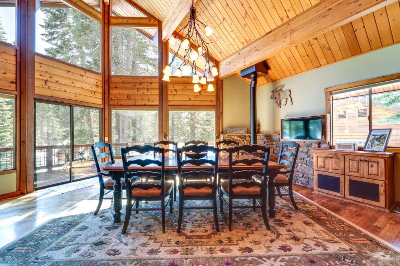 One Moose Lodge Tahoe Donner Vacation Rental! Truckee Buitenkant foto