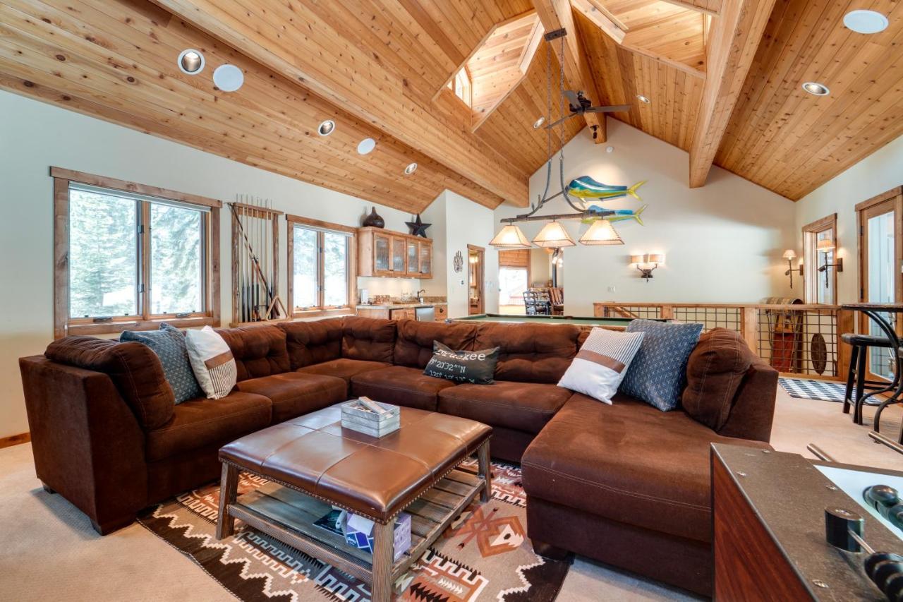 One Moose Lodge Tahoe Donner Vacation Rental! Truckee Buitenkant foto