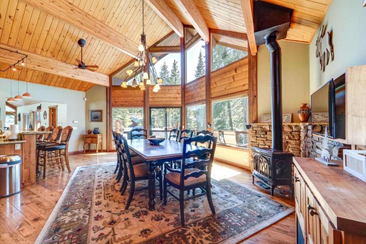 One Moose Lodge Tahoe Donner Vacation Rental! Truckee Buitenkant foto