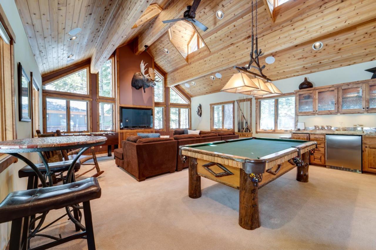 One Moose Lodge Tahoe Donner Vacation Rental! Truckee Buitenkant foto