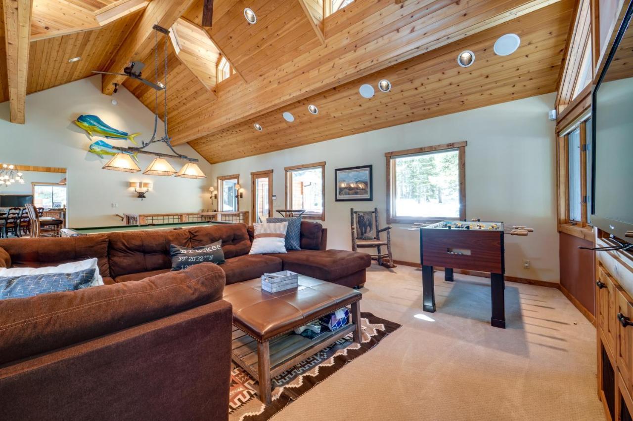 One Moose Lodge Tahoe Donner Vacation Rental! Truckee Buitenkant foto