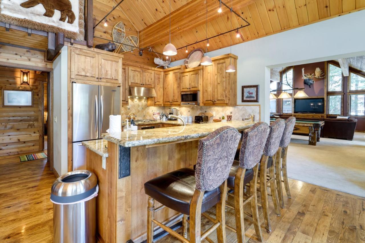 One Moose Lodge Tahoe Donner Vacation Rental! Truckee Buitenkant foto