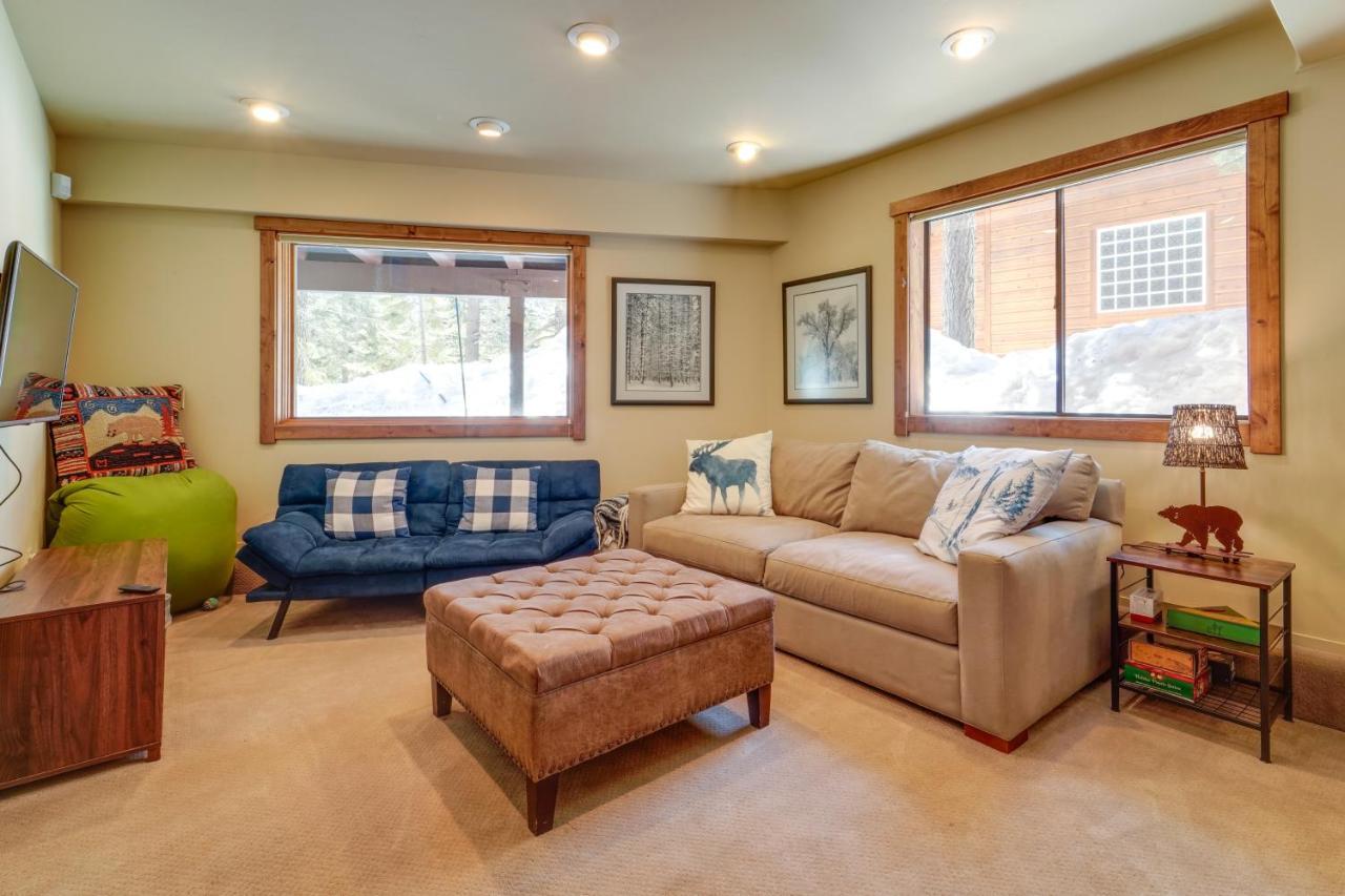 One Moose Lodge Tahoe Donner Vacation Rental! Truckee Buitenkant foto