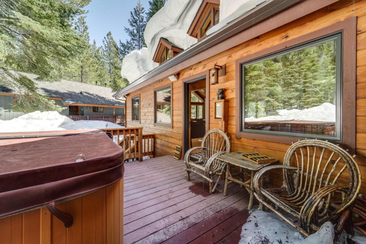 One Moose Lodge Tahoe Donner Vacation Rental! Truckee Buitenkant foto