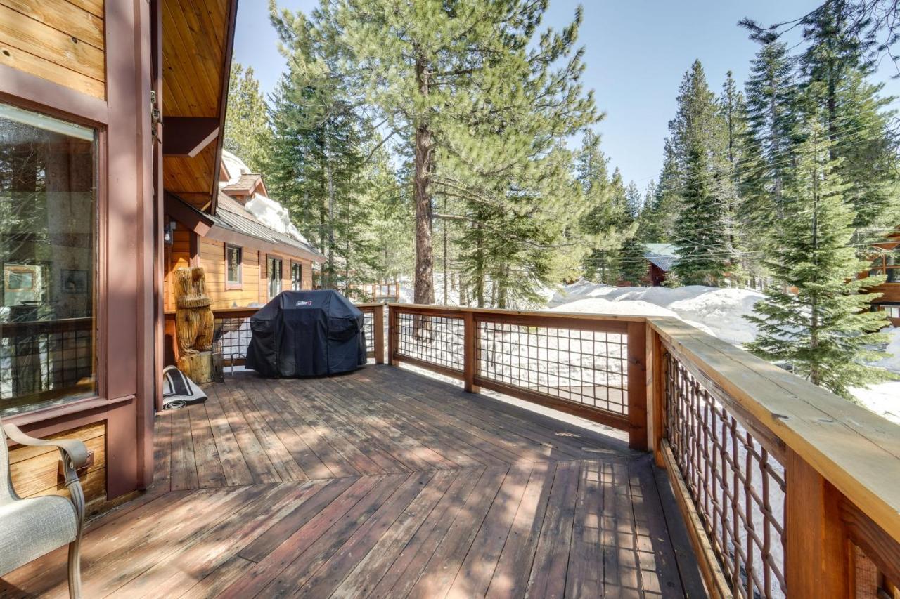 One Moose Lodge Tahoe Donner Vacation Rental! Truckee Buitenkant foto
