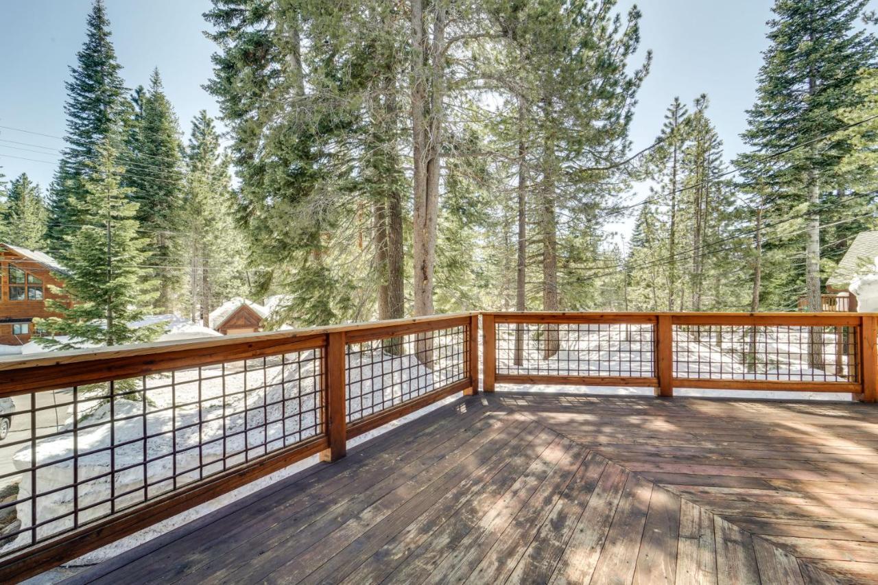 One Moose Lodge Tahoe Donner Vacation Rental! Truckee Buitenkant foto