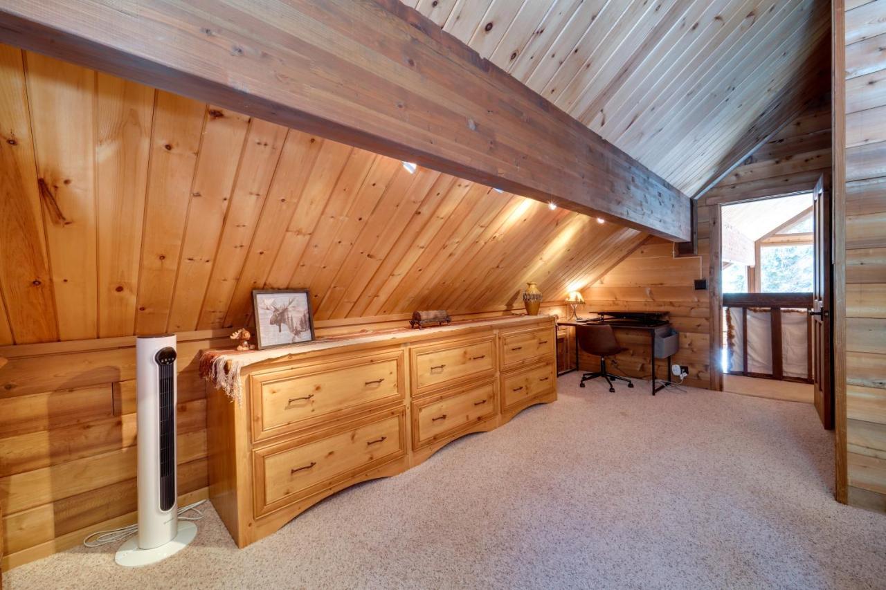 One Moose Lodge Tahoe Donner Vacation Rental! Truckee Buitenkant foto