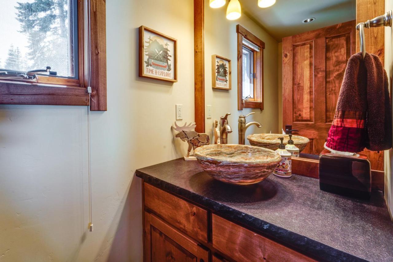 One Moose Lodge Tahoe Donner Vacation Rental! Truckee Buitenkant foto