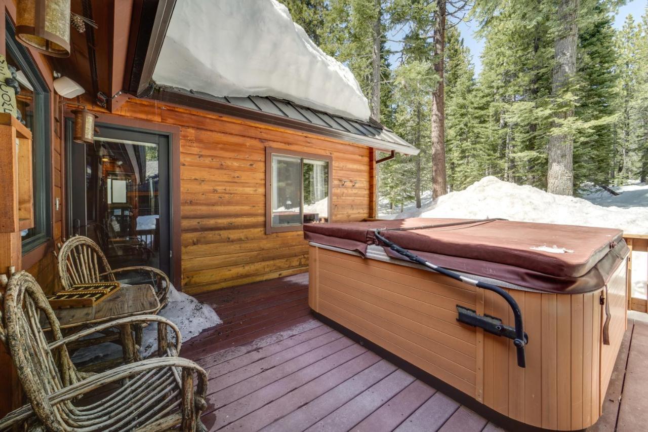 One Moose Lodge Tahoe Donner Vacation Rental! Truckee Buitenkant foto